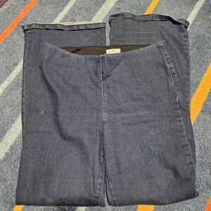 Dark Blue Denim Pants